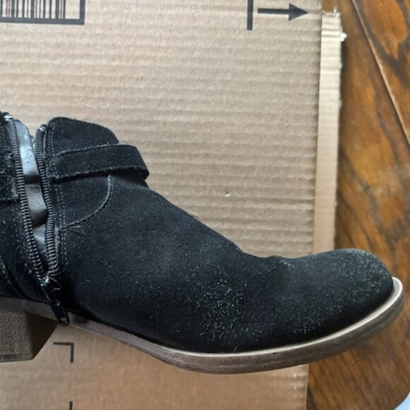 Kensie Womens shoes size 6.5 black - Picture 4 of 5